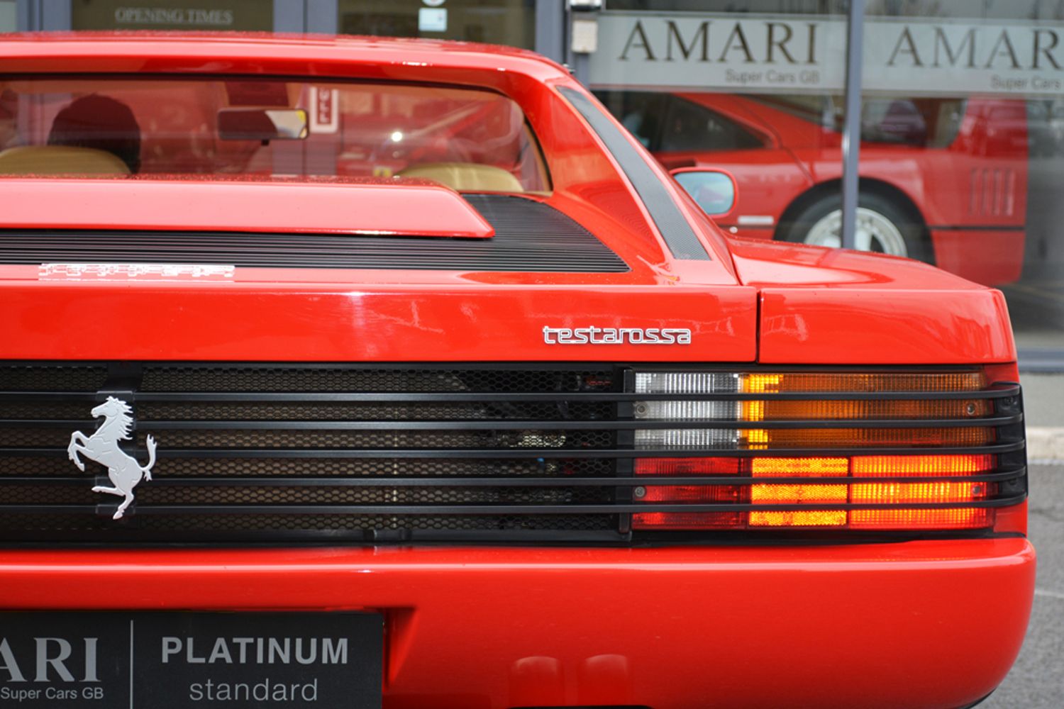 FERRARI Testarossa Left Hand Drive