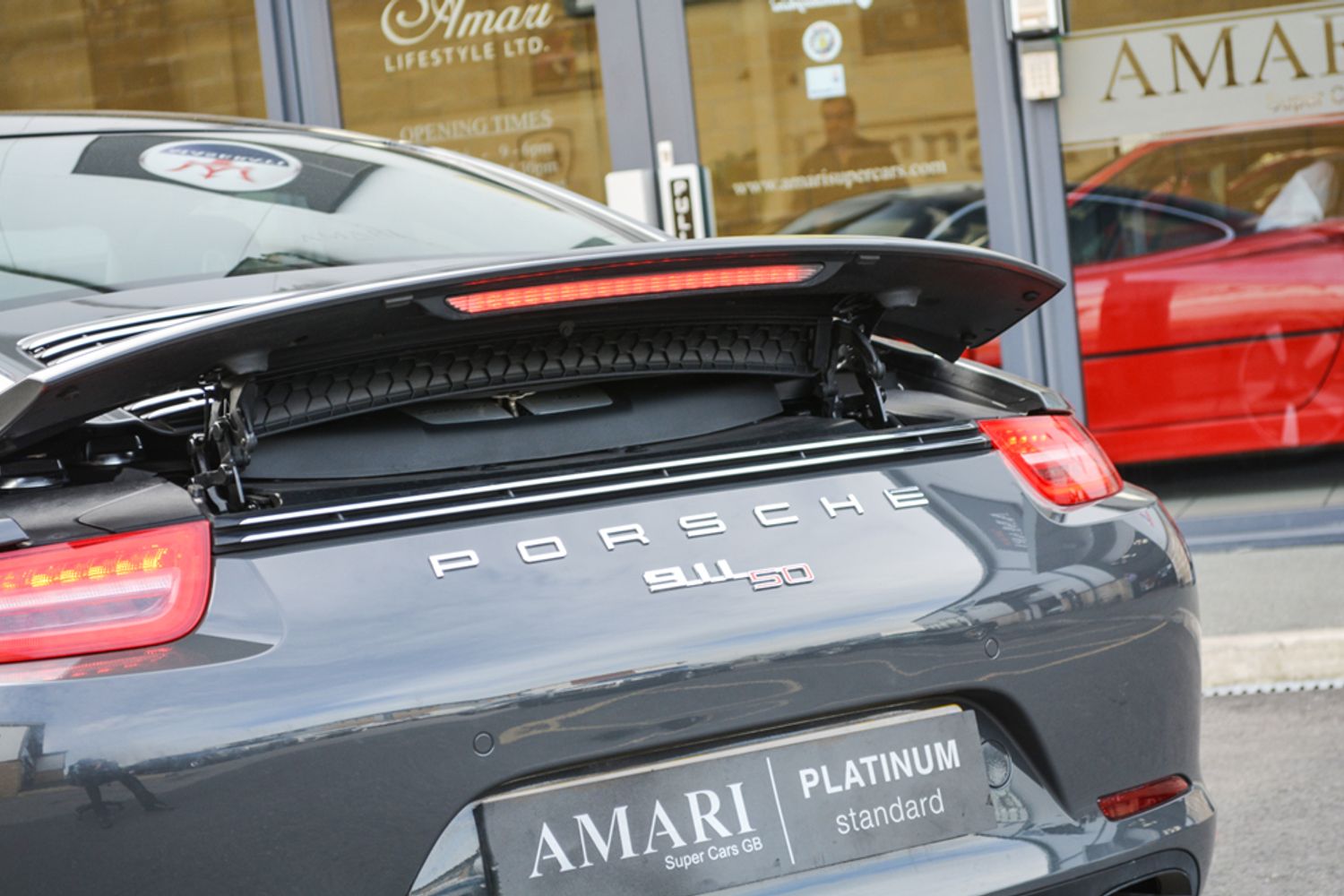 PORSCHE 911 [991] CARRERA COUPE SPECIAL EDITIONS 50th Anniversary PDK