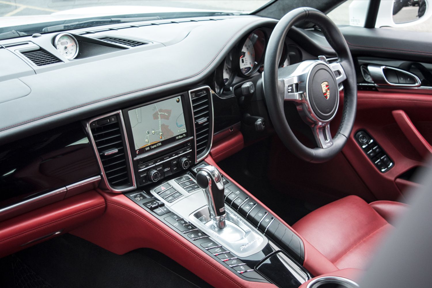 PORSCHE PANAMERA SALOON 4.8 V8 Turbo PDK by Hamann