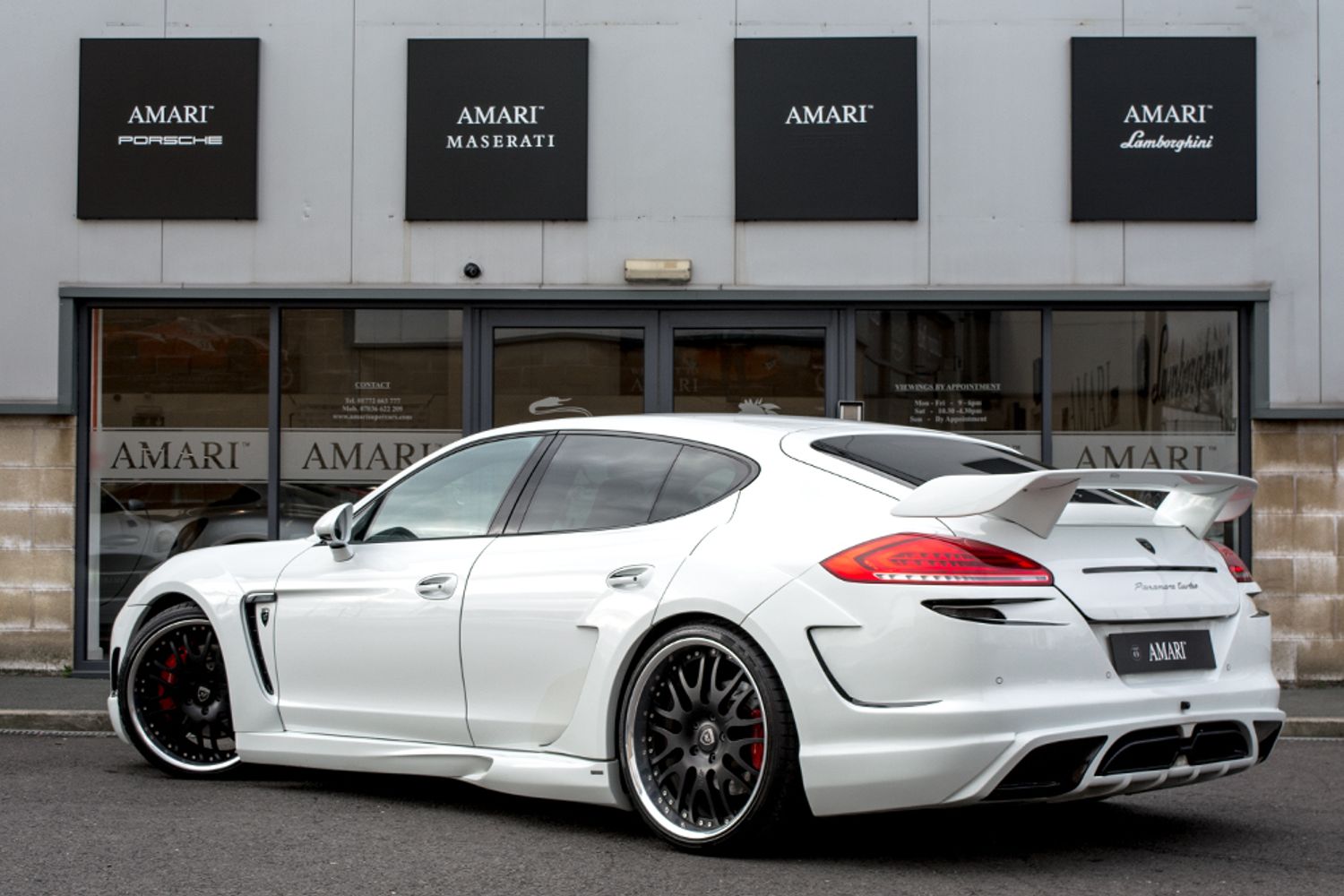 PORSCHE PANAMERA SALOON 4.8 V8 Turbo PDK by Hamann