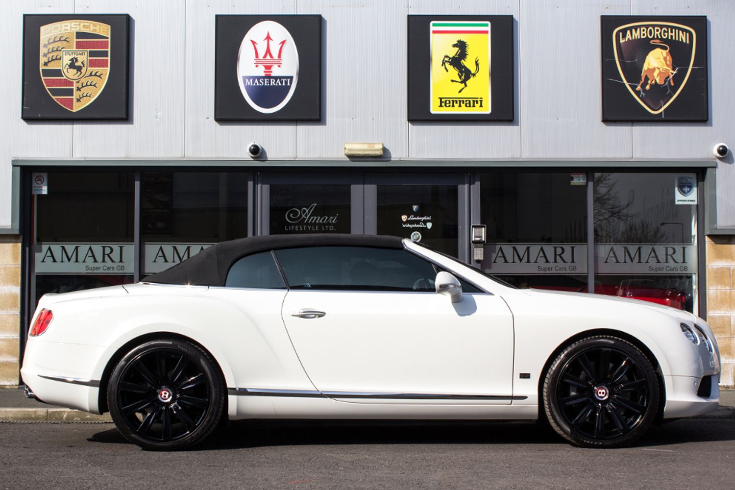 BENTLEY CONTINENTAL GTC CONVERTIBLE 4.0 V8 Auto