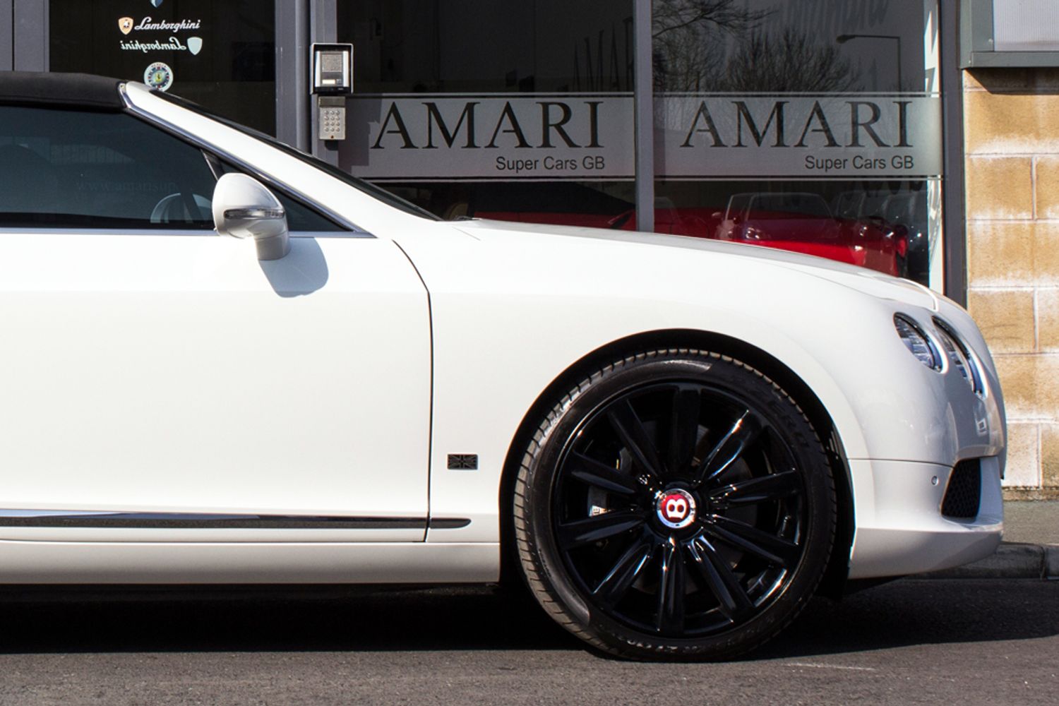 BENTLEY CONTINENTAL GTC CONVERTIBLE 4.0 V8 Auto