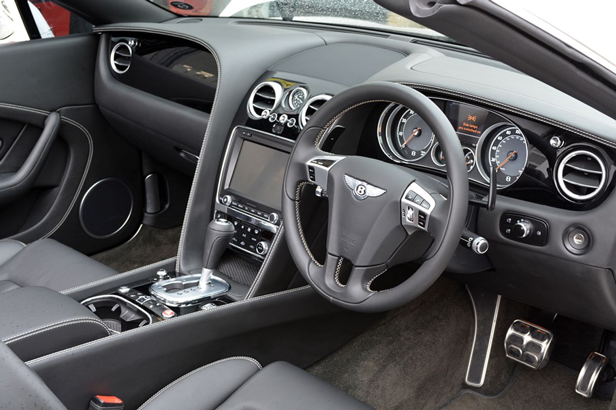 BENTLEY CONTINENTAL GTC CONVERTIBLE 4.0 V8 Auto