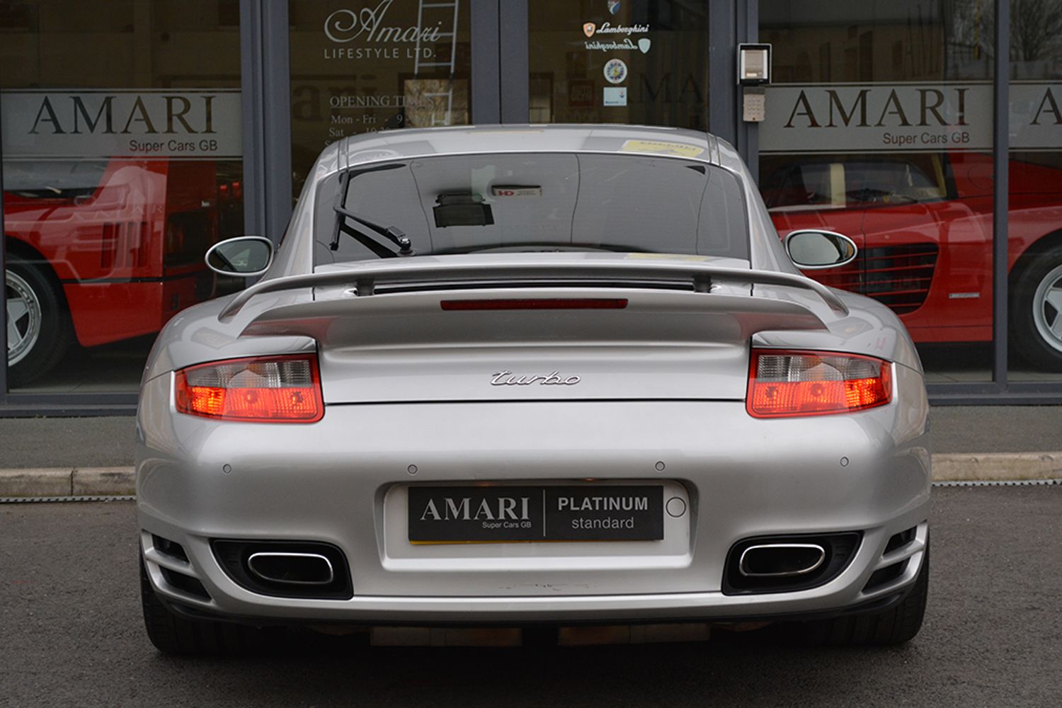 PORSCHE 911 [997] TURBO COUPE 2dr