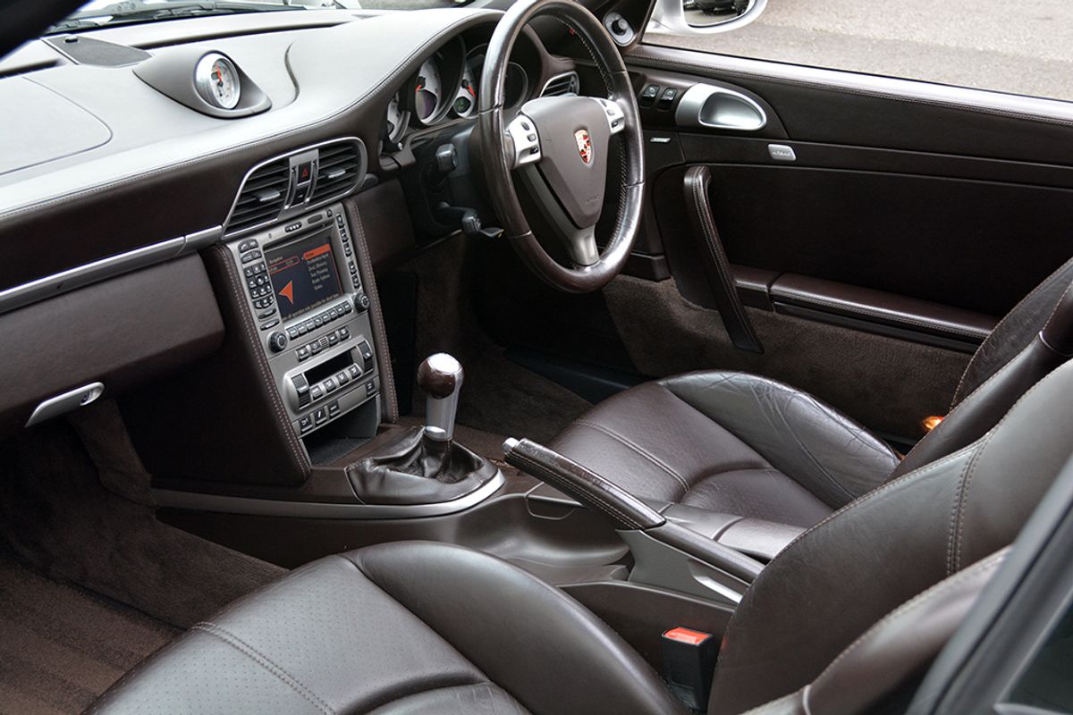 PORSCHE 911 [997] TURBO COUPE 2dr