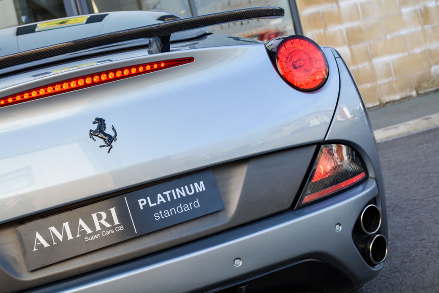 FERRARI CALIFORNIA CONVERTIBLE 2+ F1