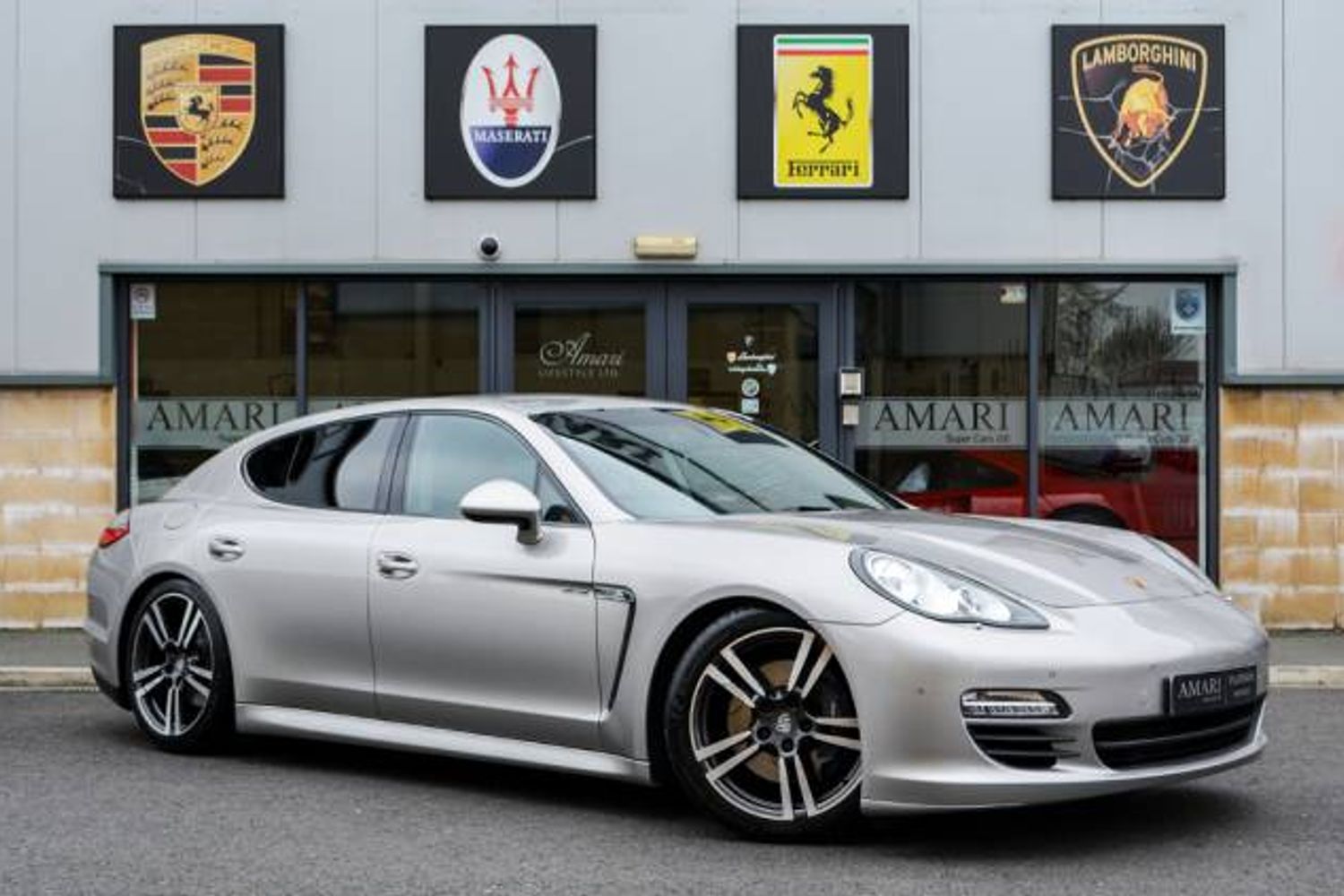 PORSCHE PANAMERA DIESEL SALOON 3.0 V6 Diesel Tiptronic S