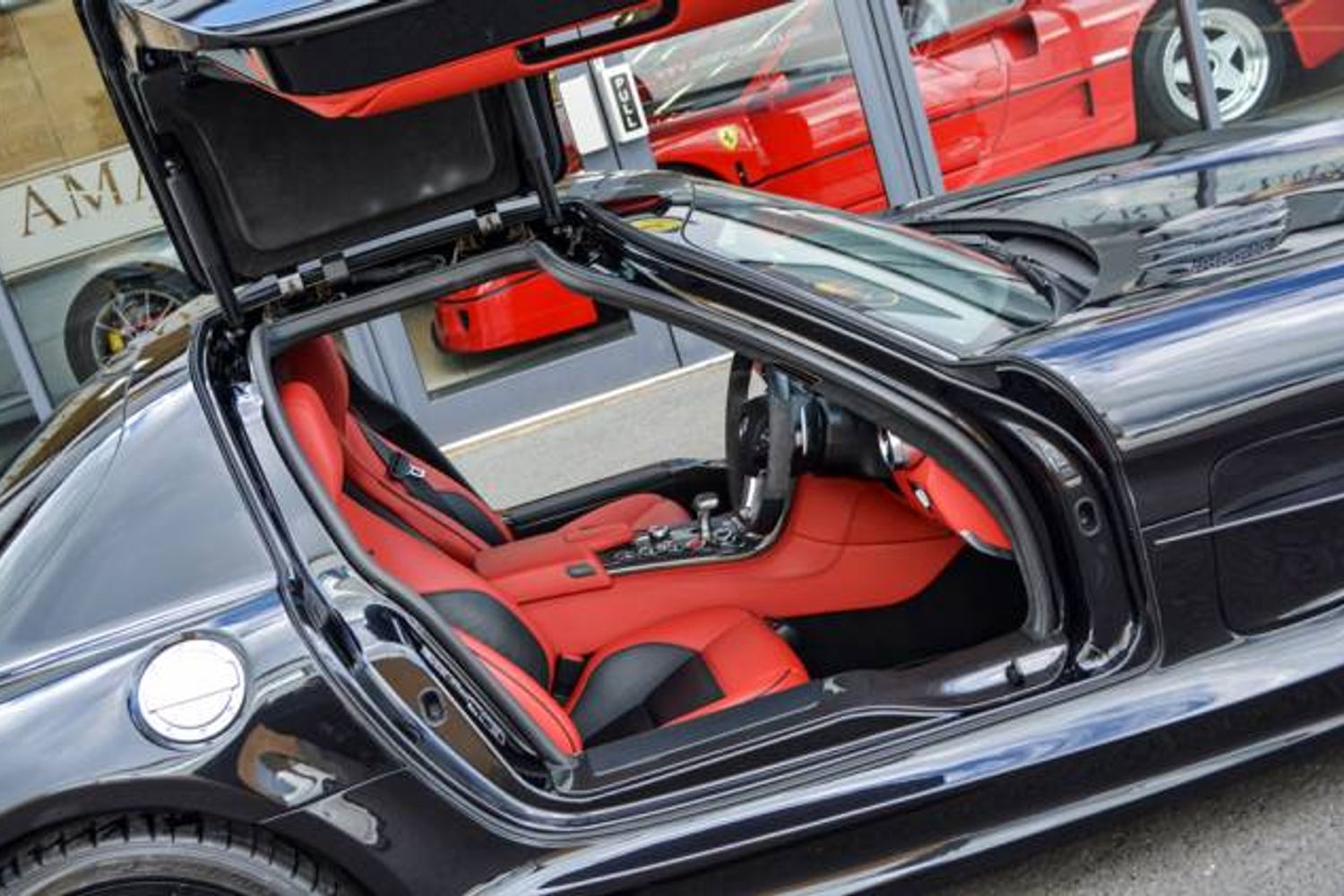 MERCEDES-BENZ SLS AMG COUPE SLS 63 Auto
