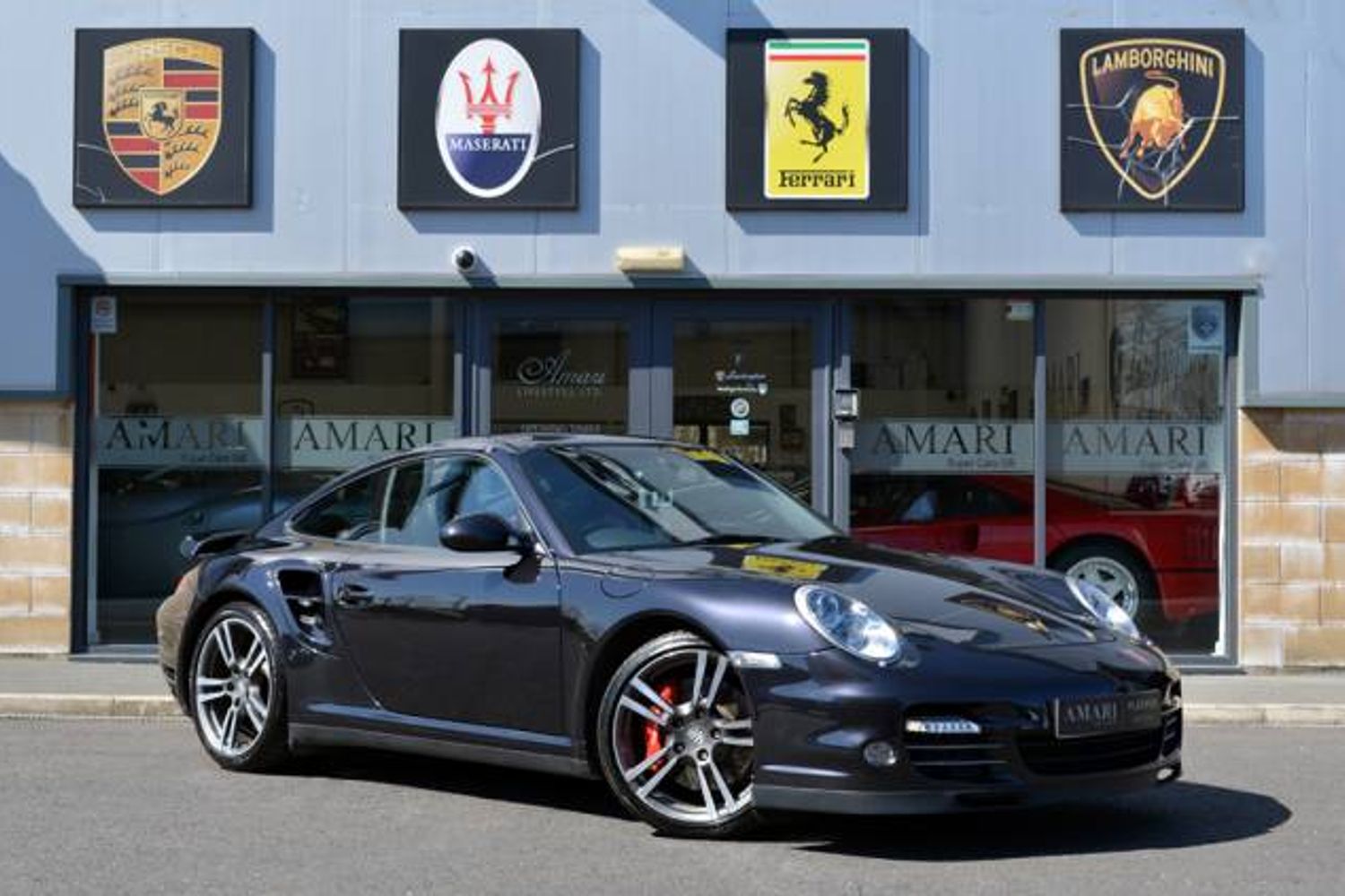 PORSCHE 911 [997] TURBO COUPE 2dr