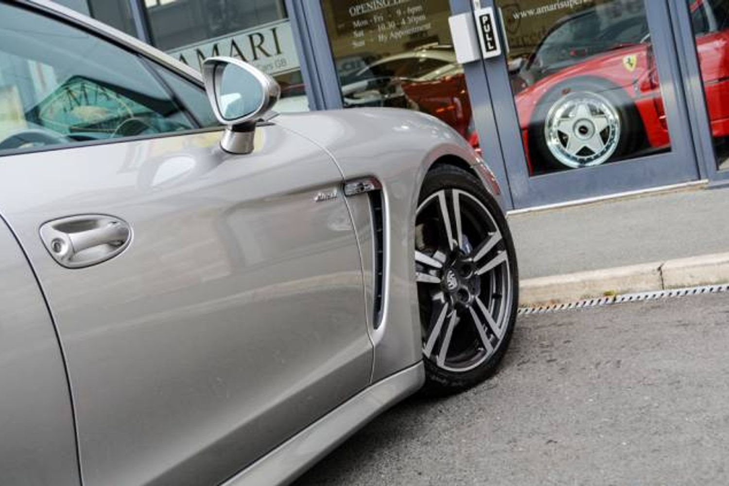 PORSCHE PANAMERA DIESEL SALOON 3.0 V6 Diesel Tiptronic S