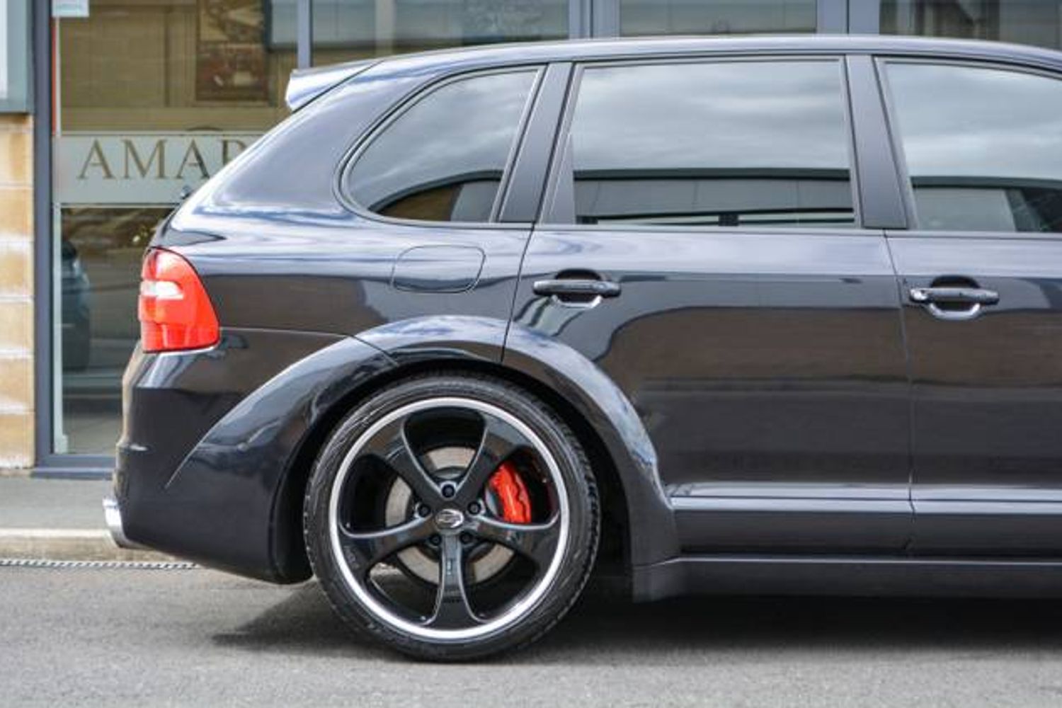 PORSCHE CAYENNE ESTATE Turbo Tiptronic S