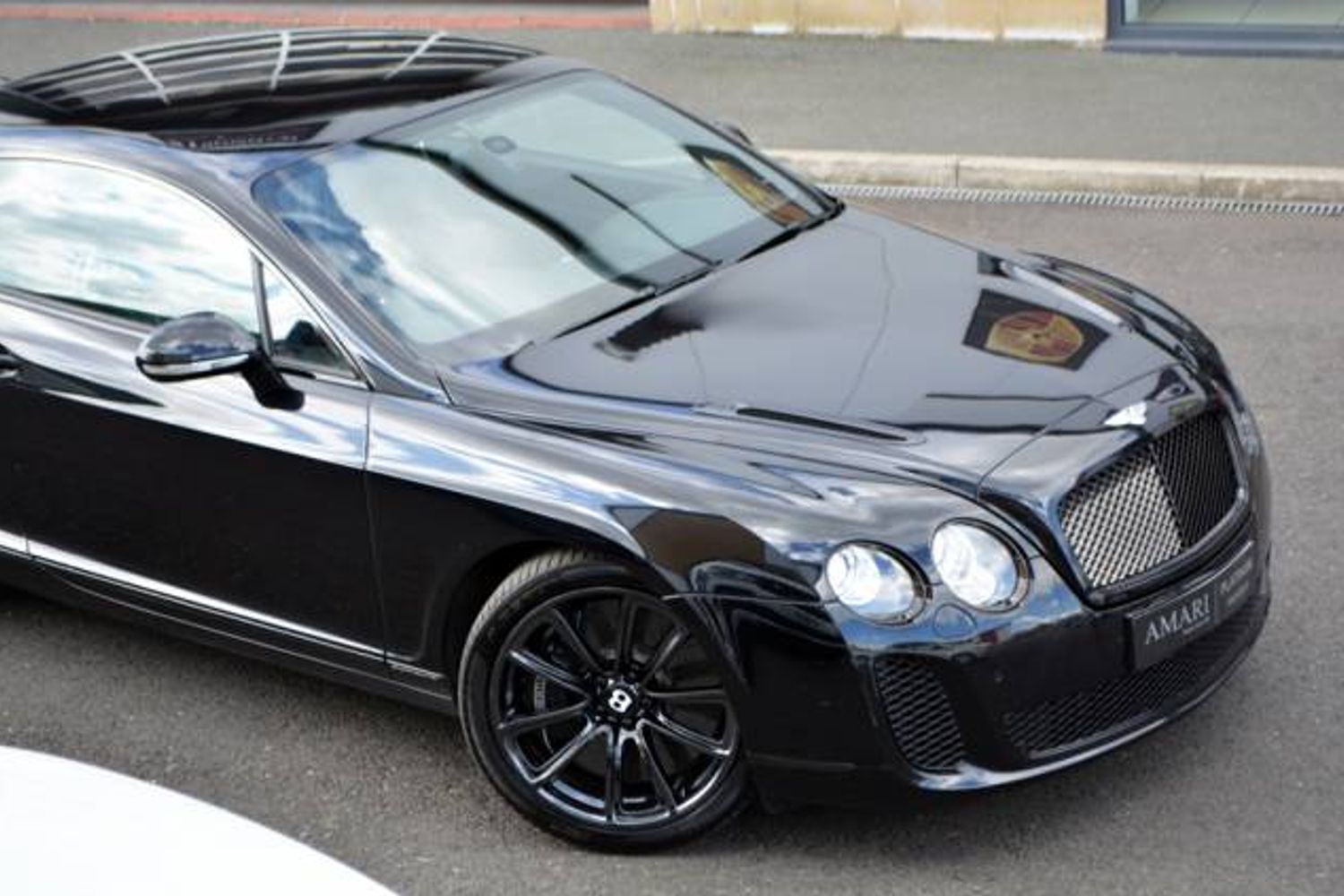BENTLEY CONTINENTAL GT COUPE 6.0 W12 Supersports Auto