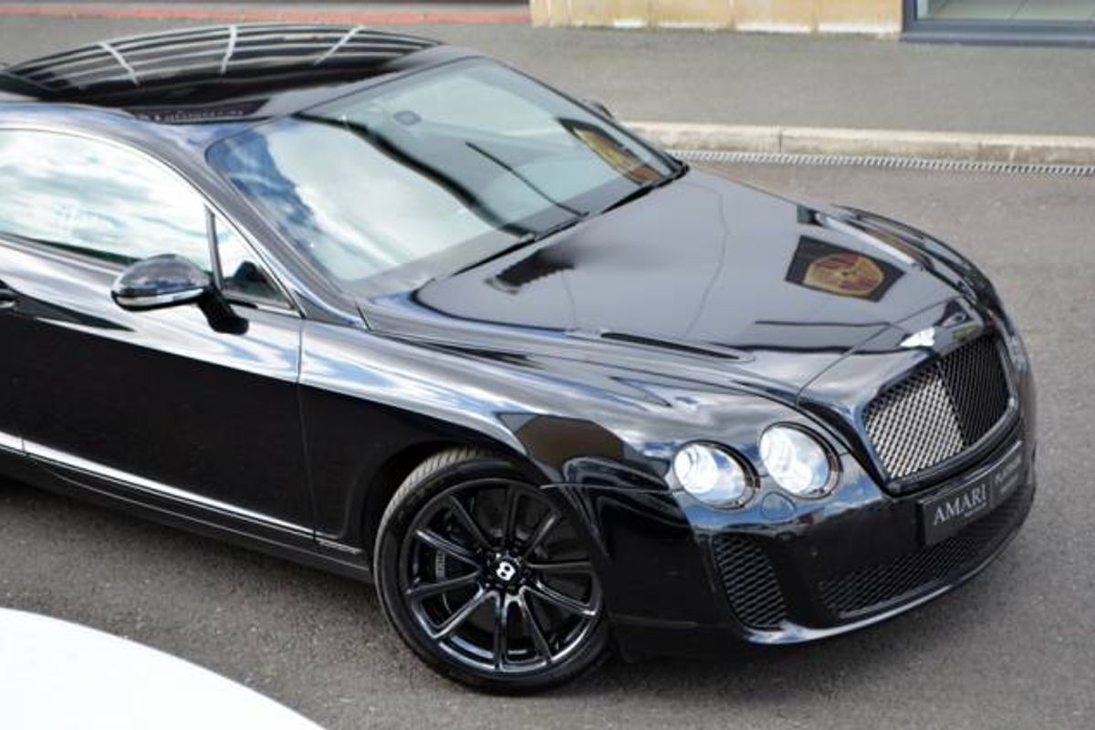BENTLEY CONTINENTAL GT COUPE 6.0 W12 Supersports Auto