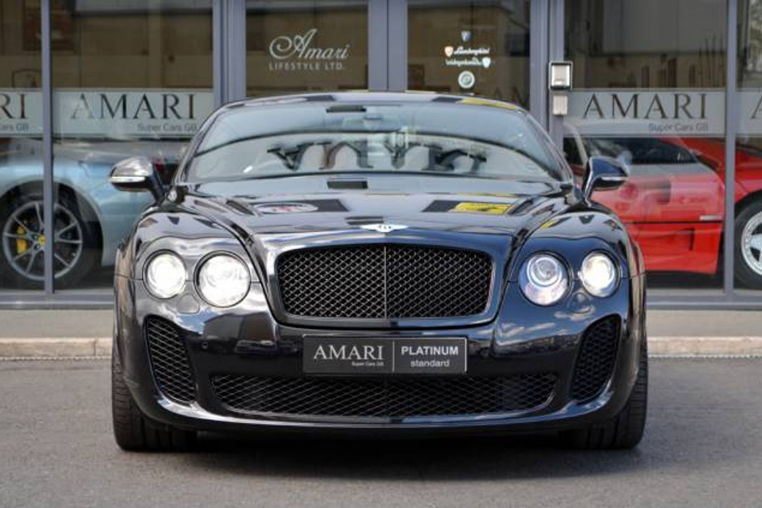 BENTLEY CONTINENTAL GT COUPE 6.0 W12 Supersports Auto
