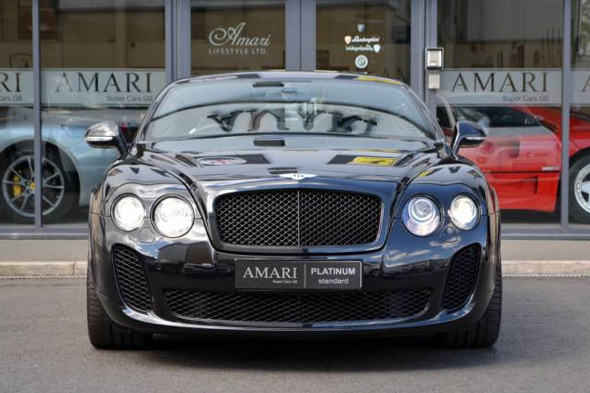 BENTLEY CONTINENTAL GT COUPE 6.0 W12 Supersports Auto