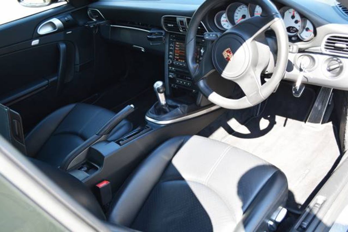 PORSCHE 911 [997] TURBO COUPE 2dr