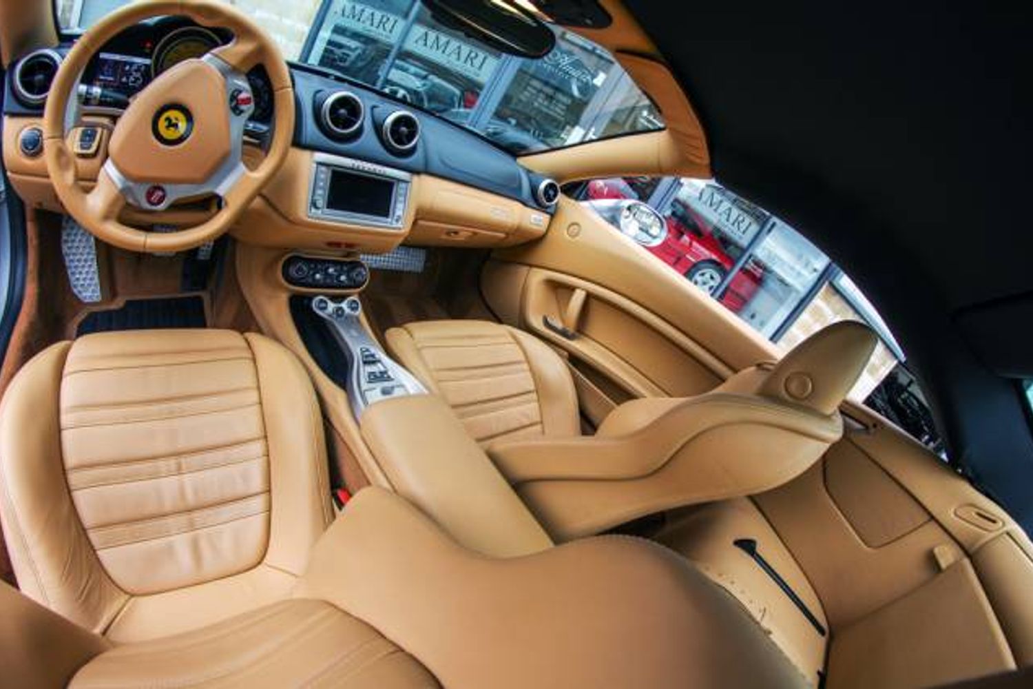 FERRARI CALIFORNIA CONVERTIBLE 2+ F1 Auto [HELE]
