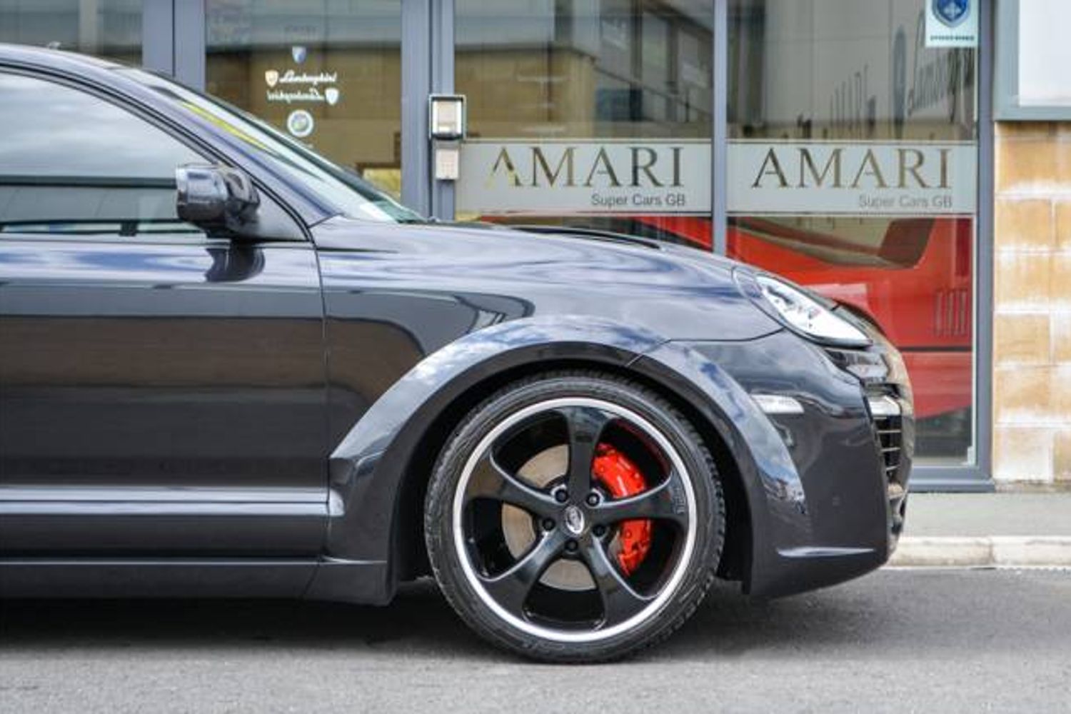 PORSCHE CAYENNE ESTATE Turbo Tiptronic S