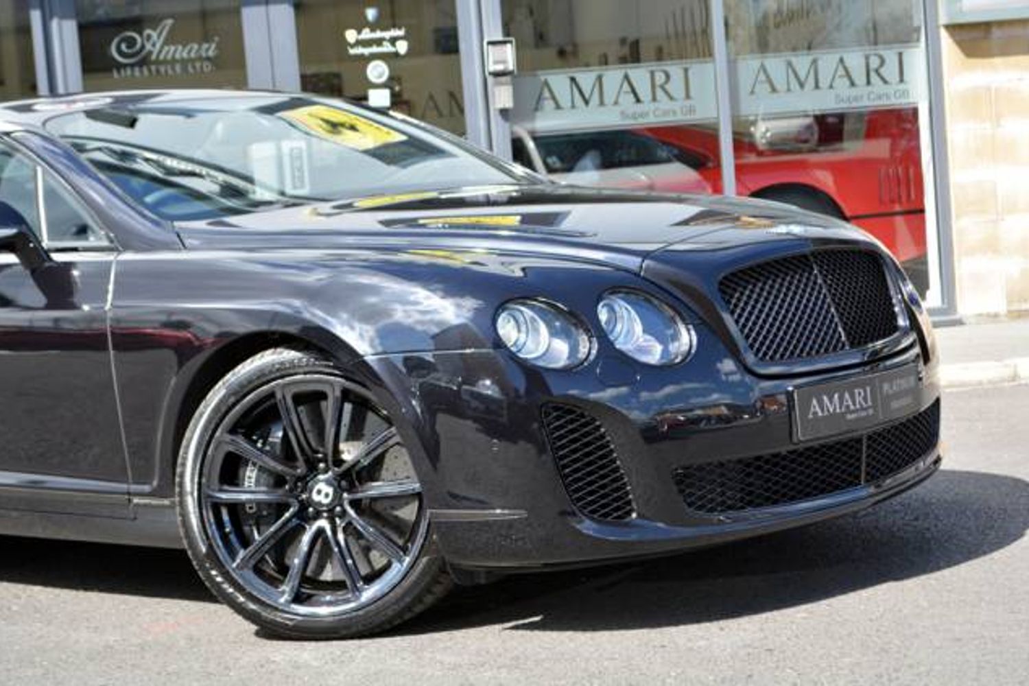 BENTLEY CONTINENTAL GT COUPE 6.0 W12 Supersports Auto