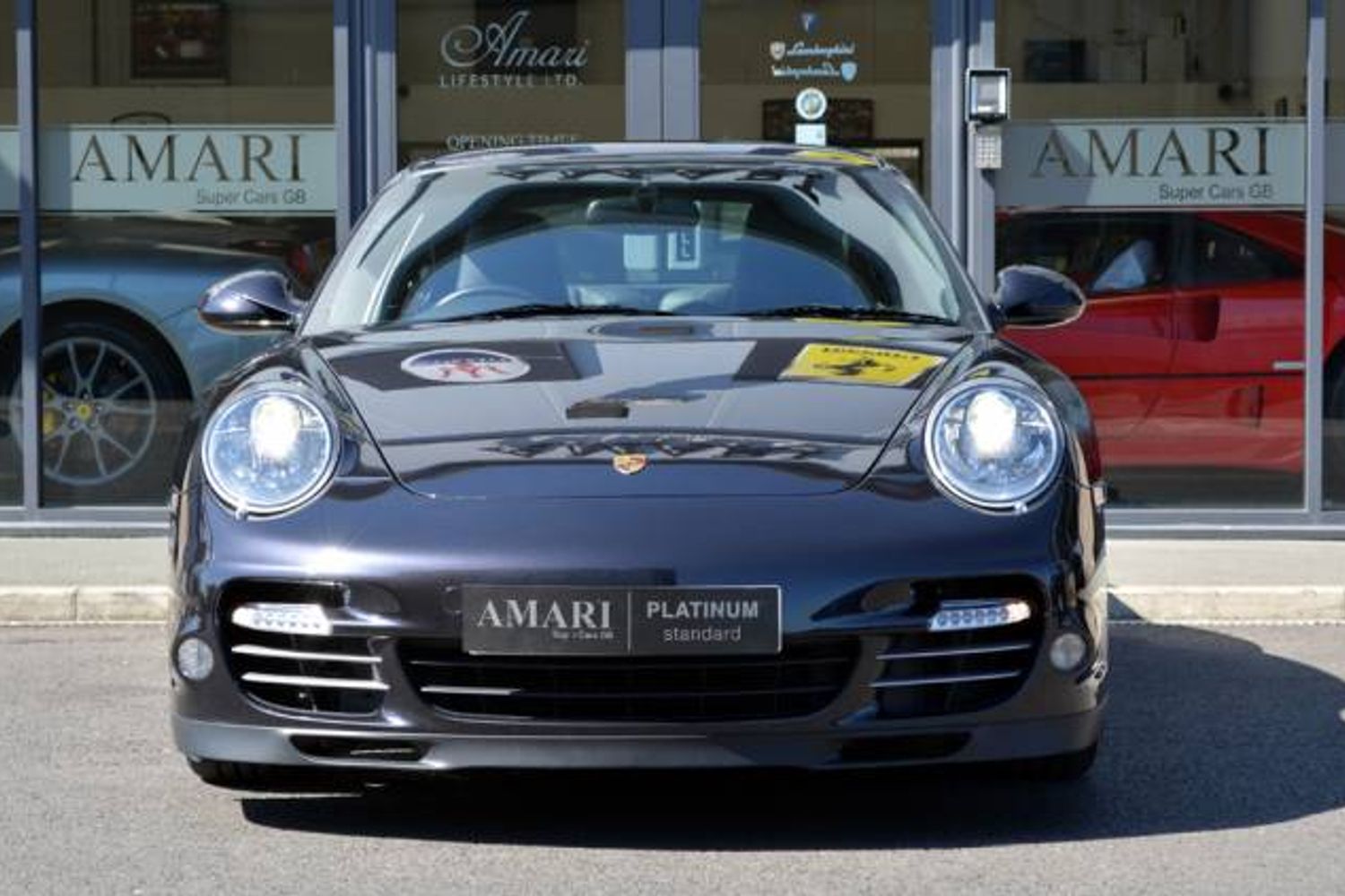 PORSCHE 911 [997] TURBO COUPE 2dr
