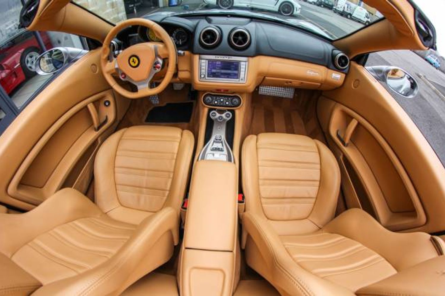 FERRARI CALIFORNIA CONVERTIBLE 2+ F1 Auto [HELE]