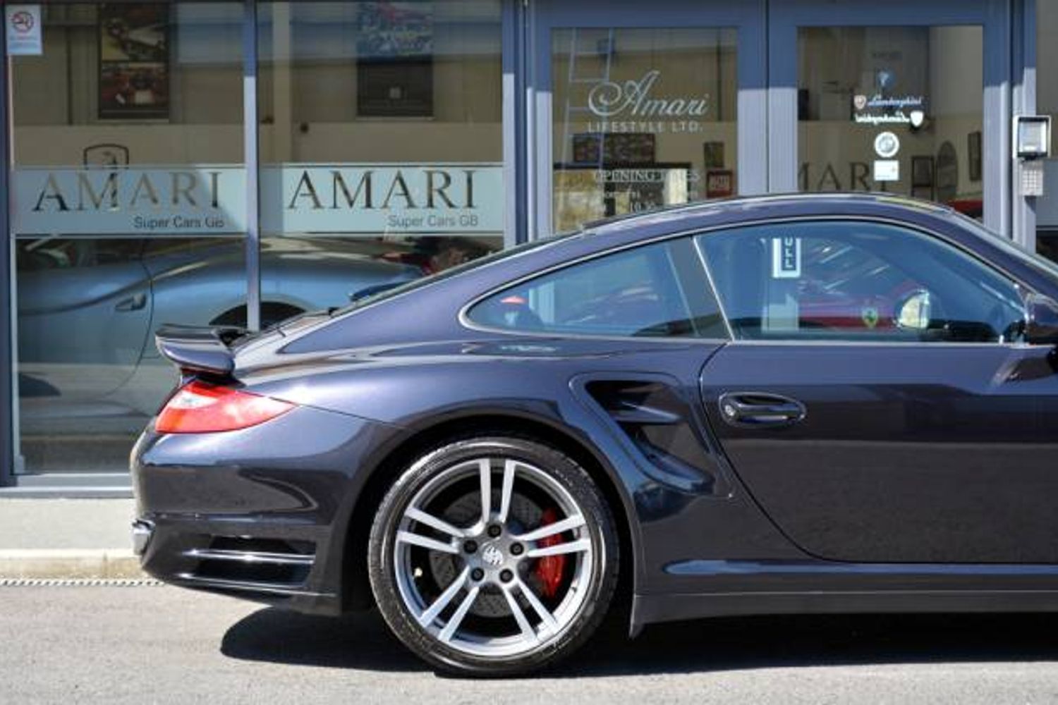 PORSCHE 911 [997] TURBO COUPE 2dr