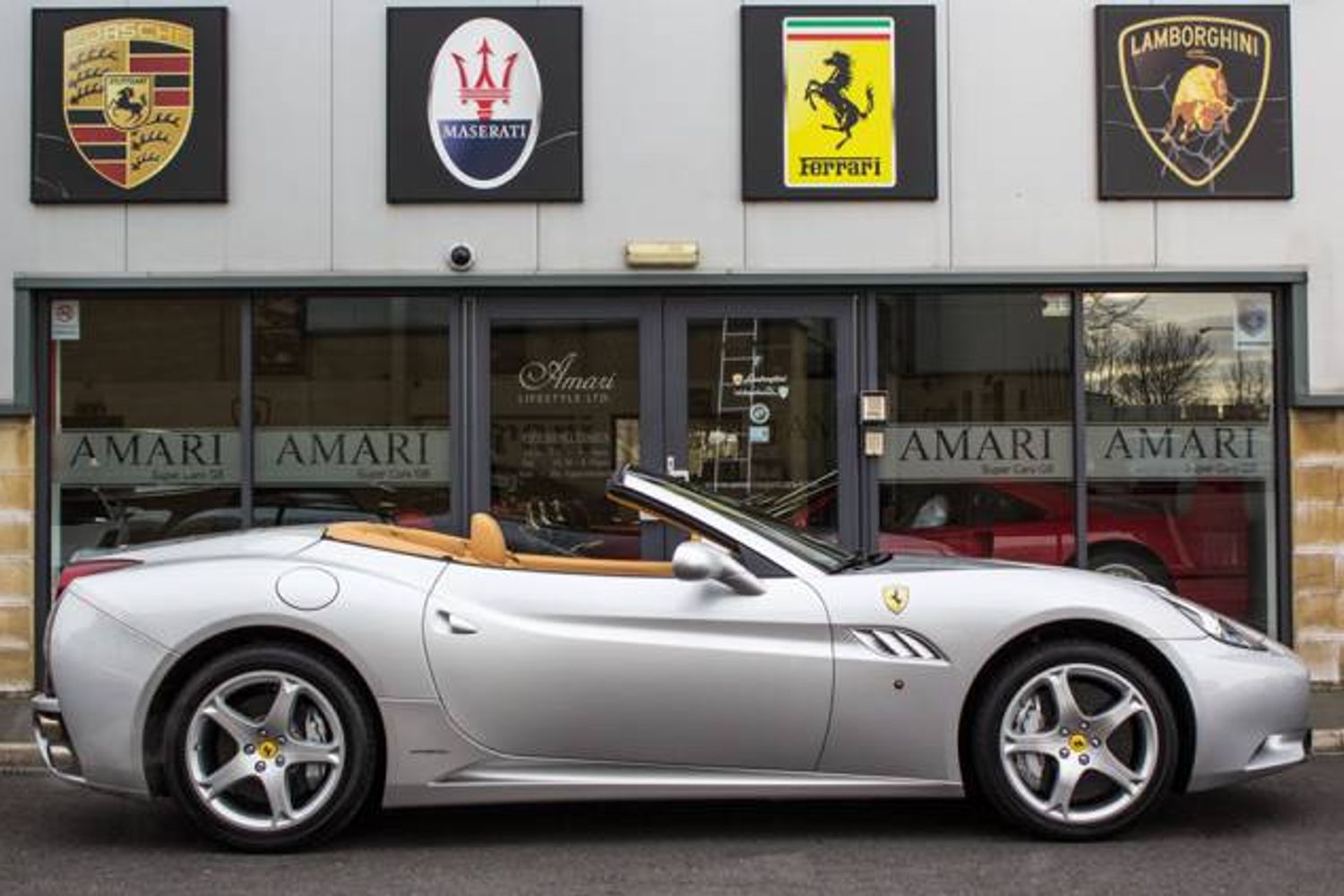 FERRARI CALIFORNIA CONVERTIBLE 2+ F1 Auto [HELE]