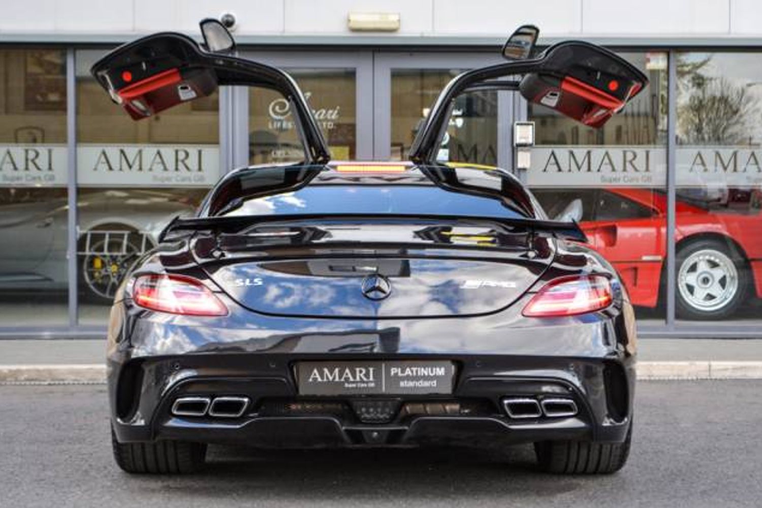 MERCEDES-BENZ SLS AMG COUPE SLS 63 Auto