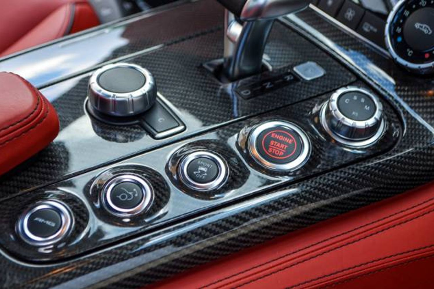 MERCEDES-BENZ SLS AMG COUPE SLS 63 Auto