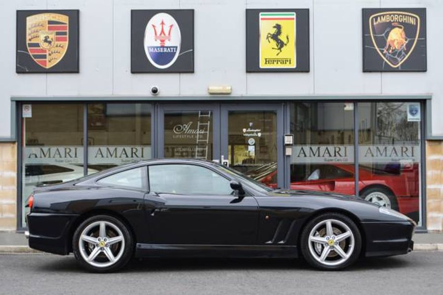 2002 FERRARI 575M COUPE
