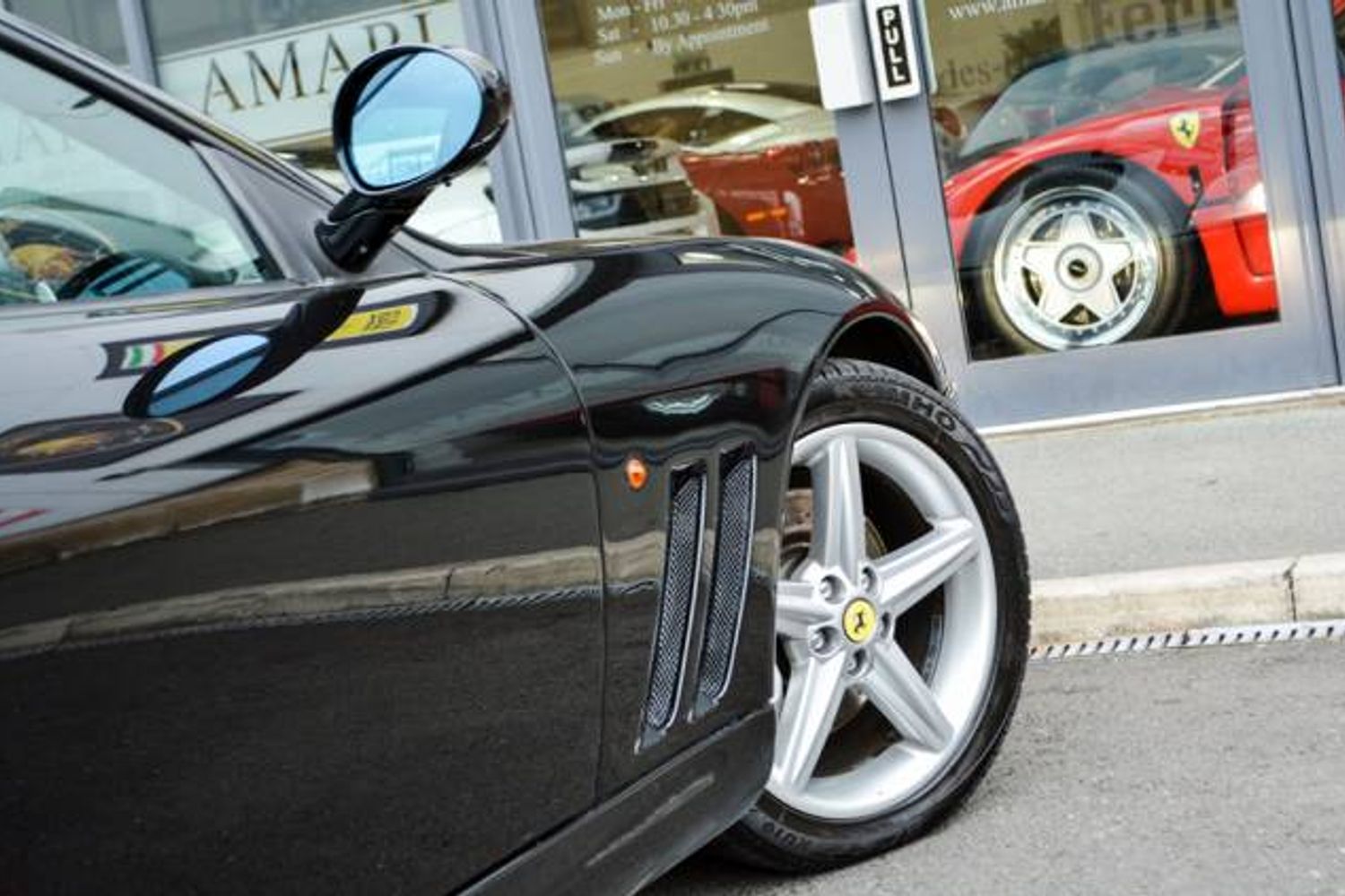 FERRARI 575M COUPE Maranello F1 Auto