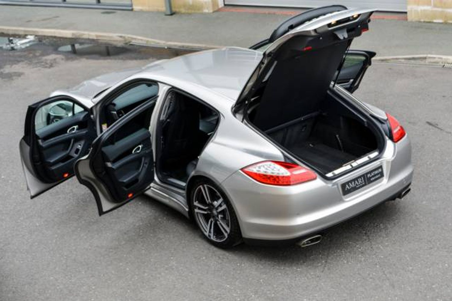 PORSCHE PANAMERA DIESEL SALOON 3.0 V6 Diesel Tiptronic S