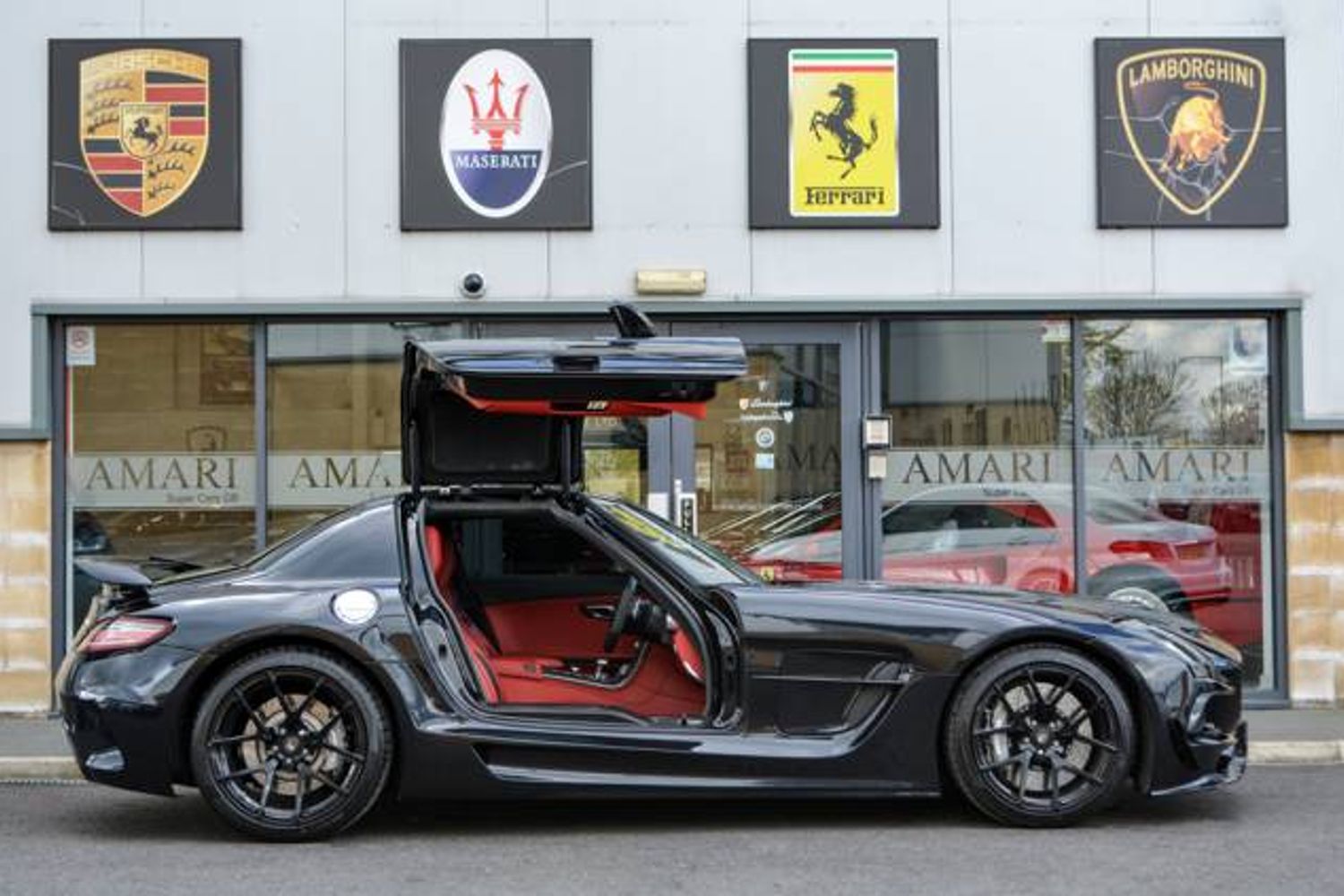 MERCEDES-BENZ SLS AMG COUPE SLS 63 Auto