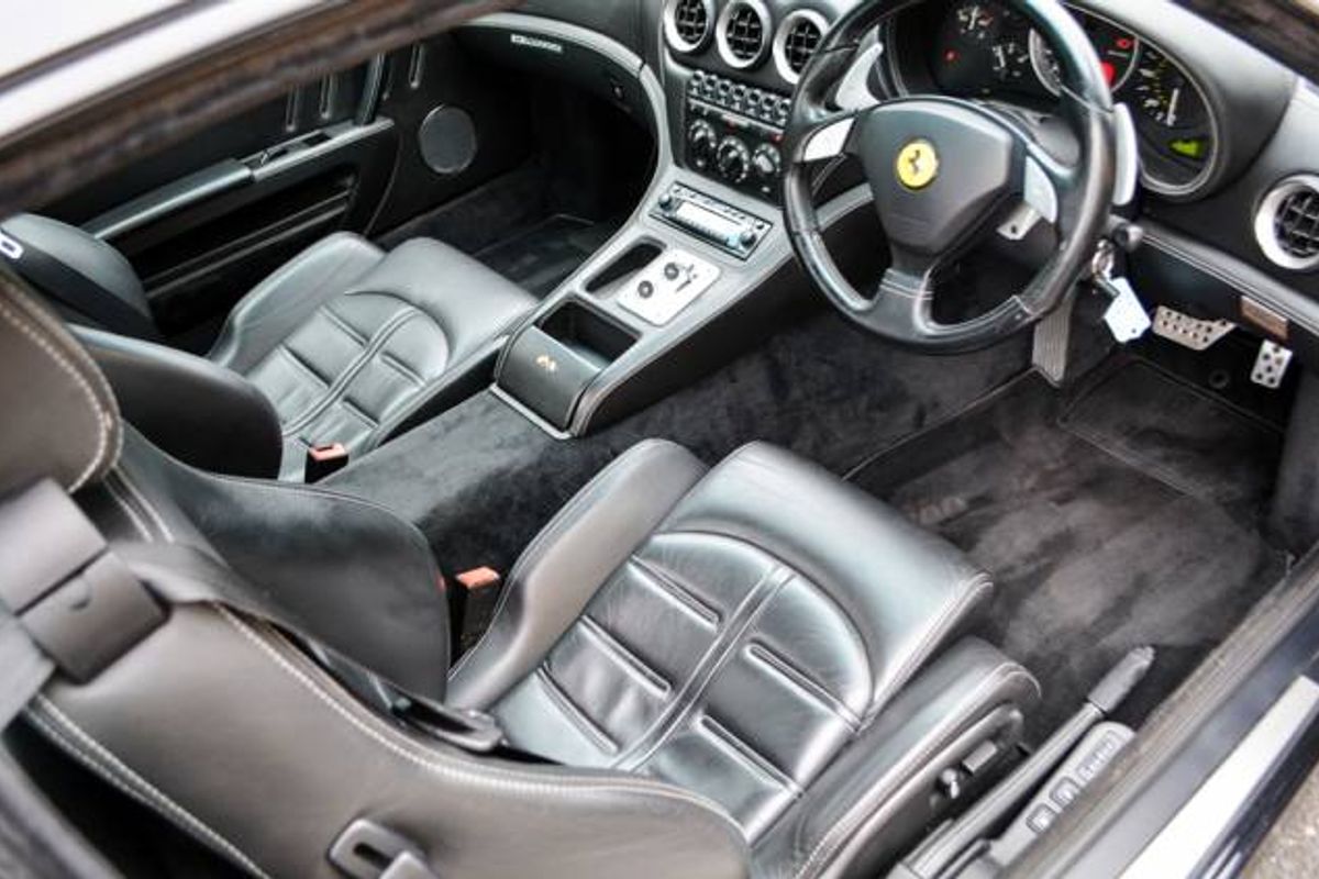 FERRARI 575M COUPE Maranello F1 Auto