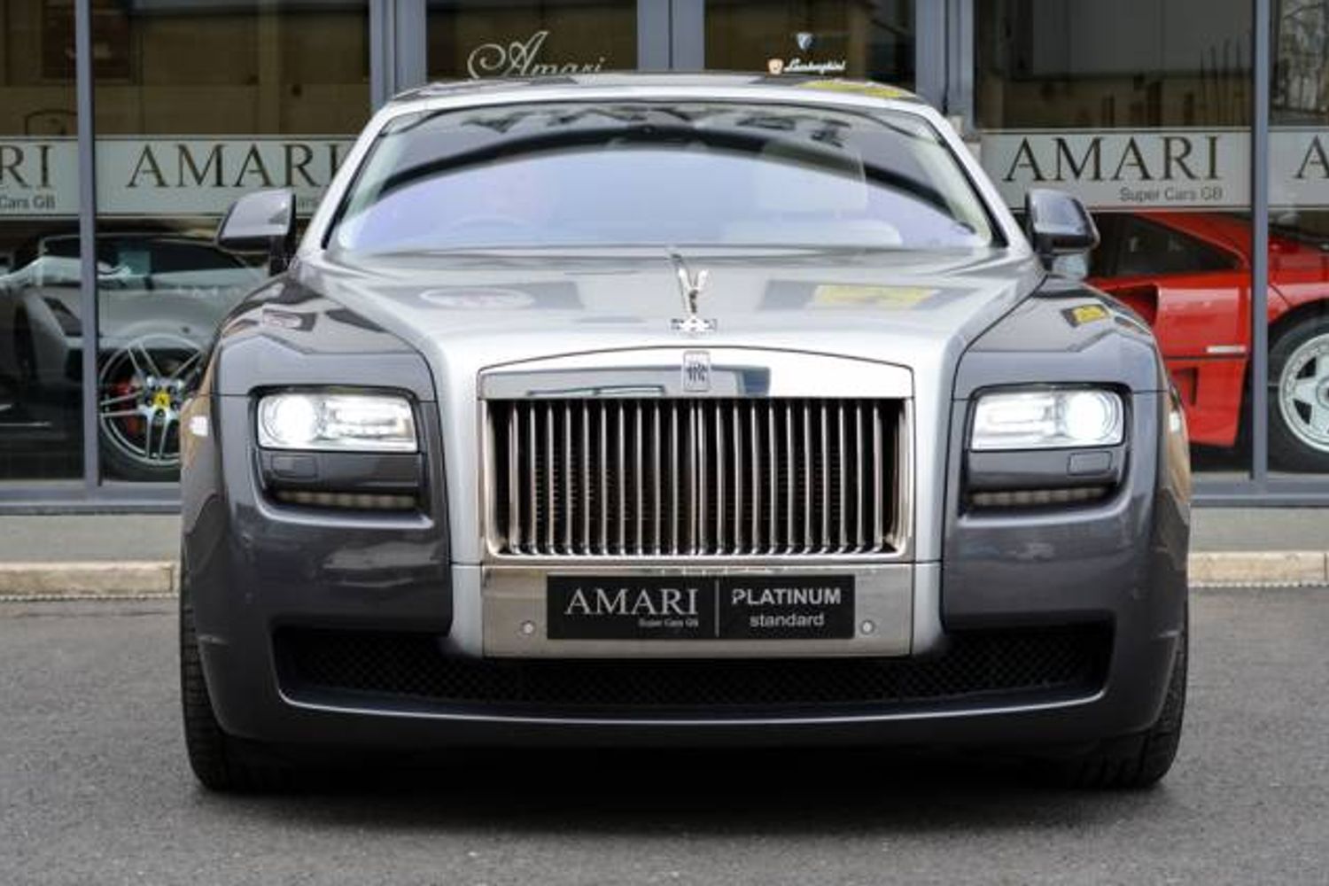 ROLLS-ROYCE GHOST SALOON 4dr Auto