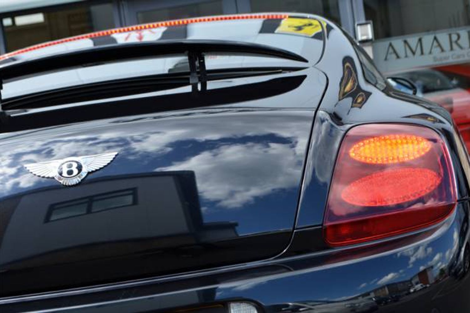 BENTLEY CONTINENTAL GT COUPE 6.0 W12 Supersports Auto