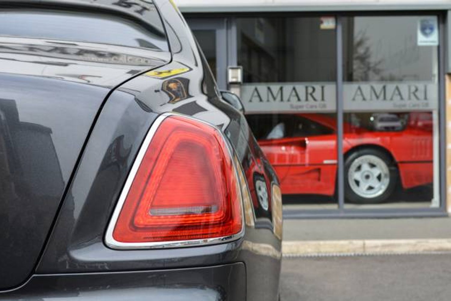 ROLLS-ROYCE GHOST SALOON 4dr Auto
