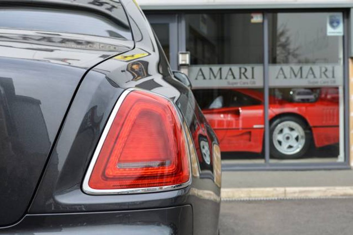ROLLS-ROYCE GHOST SALOON 4dr Auto