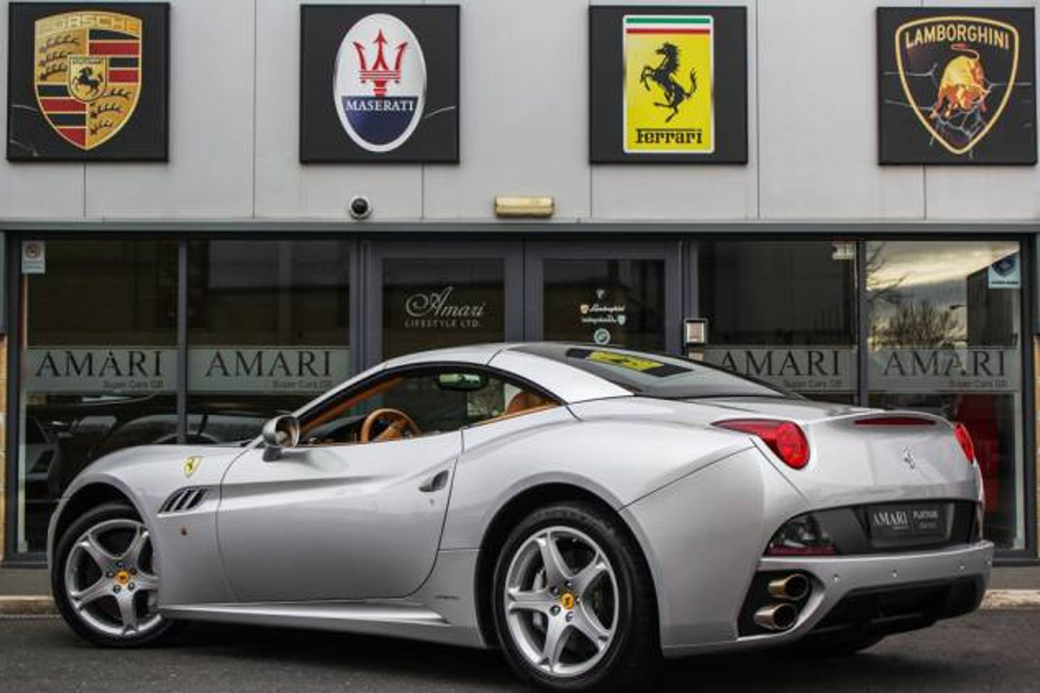 FERRARI CALIFORNIA CONVERTIBLE 2+ F1 Auto [HELE]