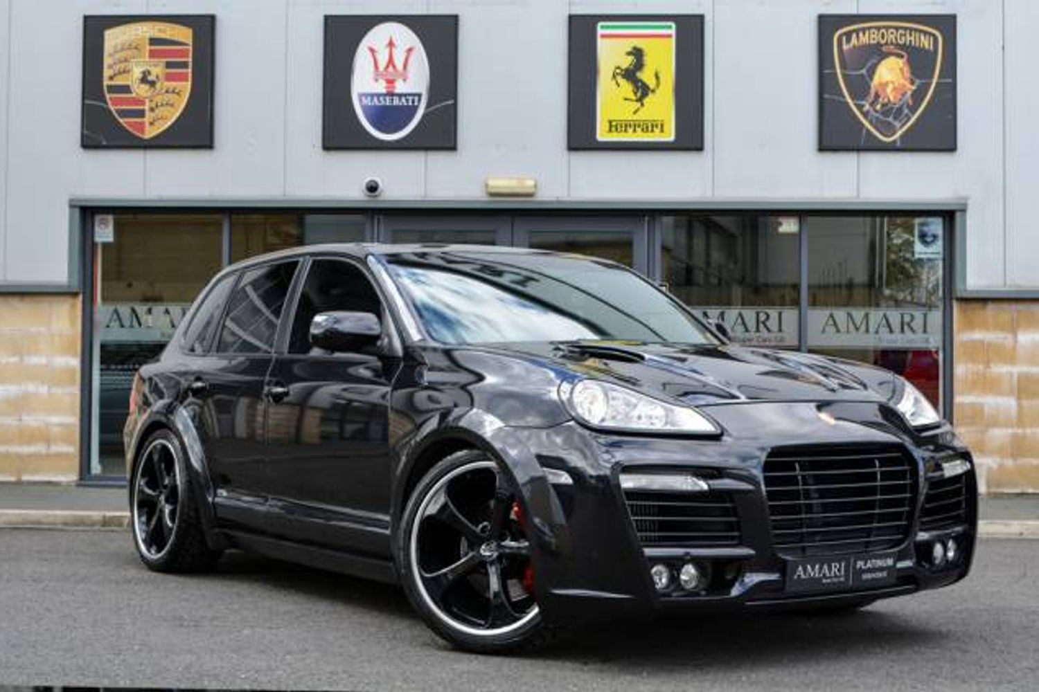 PORSCHE CAYENNE ESTATE Turbo Tiptronic S