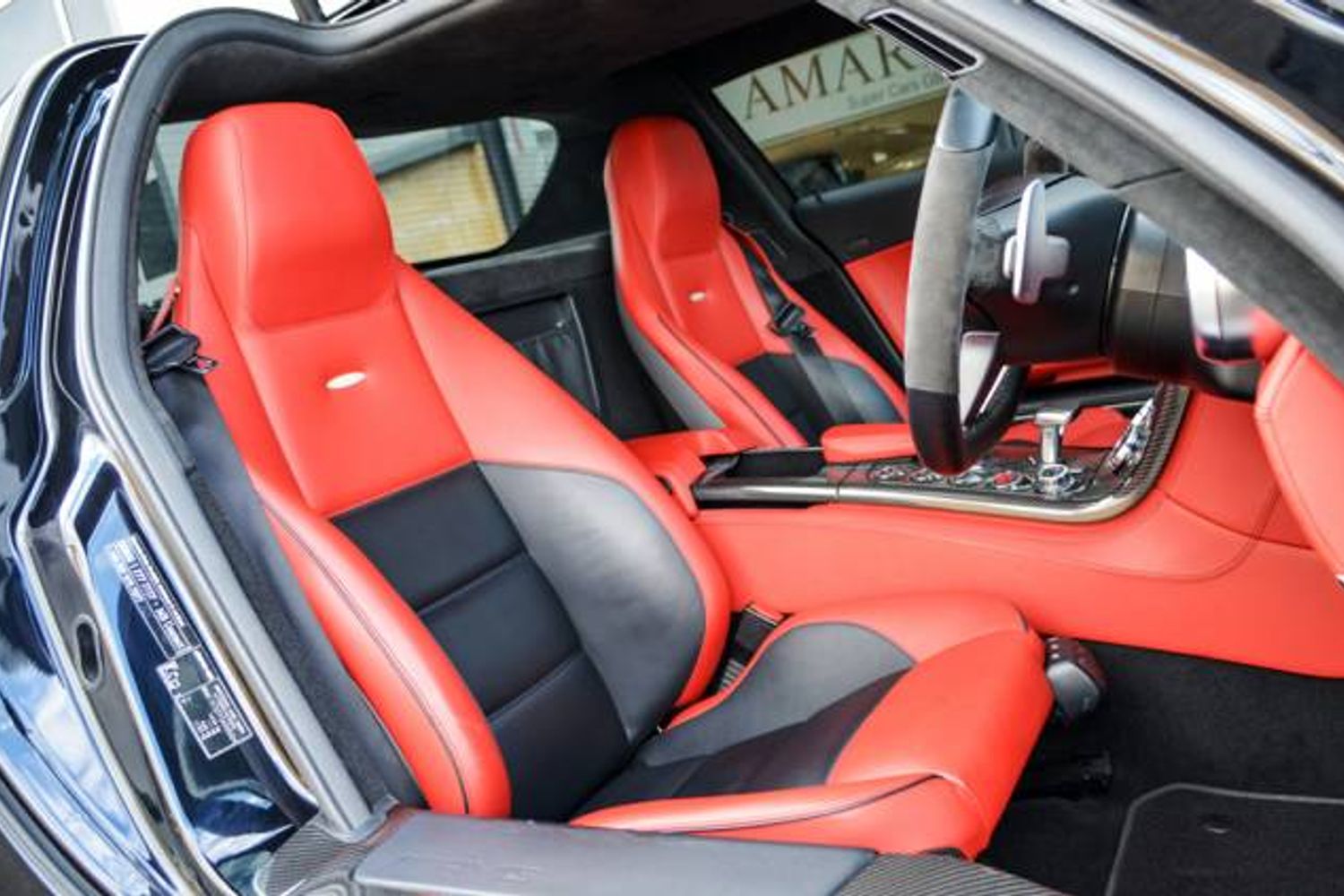 MERCEDES-BENZ SLS AMG COUPE SLS 63 Auto