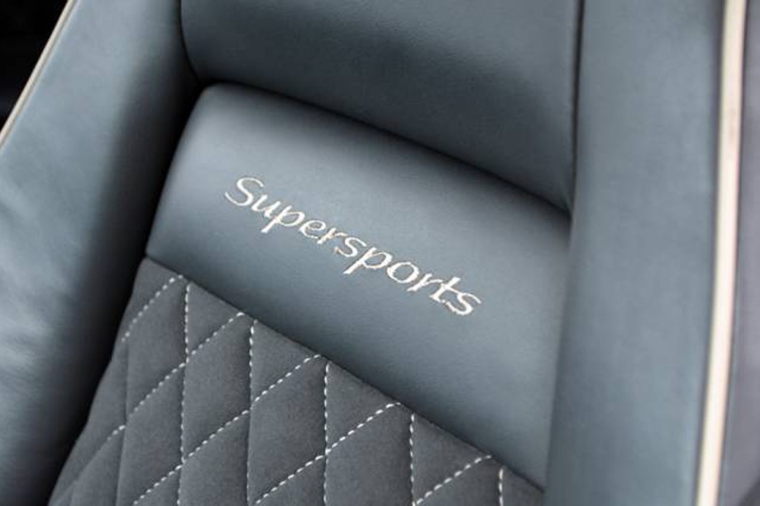 BENTLEY CONTINENTAL GT COUPE 6.0 W12 Supersports Auto