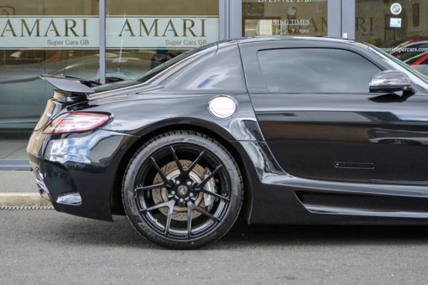 MERCEDES-BENZ SLS AMG COUPE SLS 63 Auto