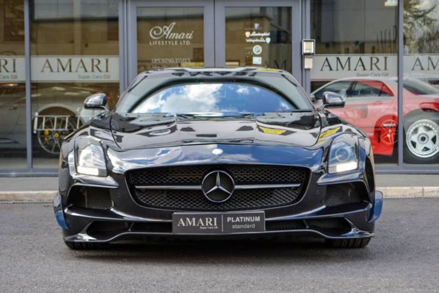 MERCEDES-BENZ SLS AMG COUPE SLS 63 Auto