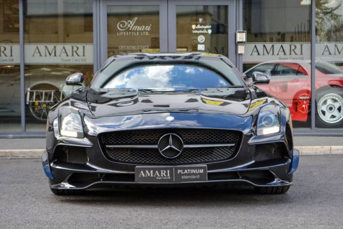 MERCEDES-BENZ SLS AMG COUPE SLS 63 Auto