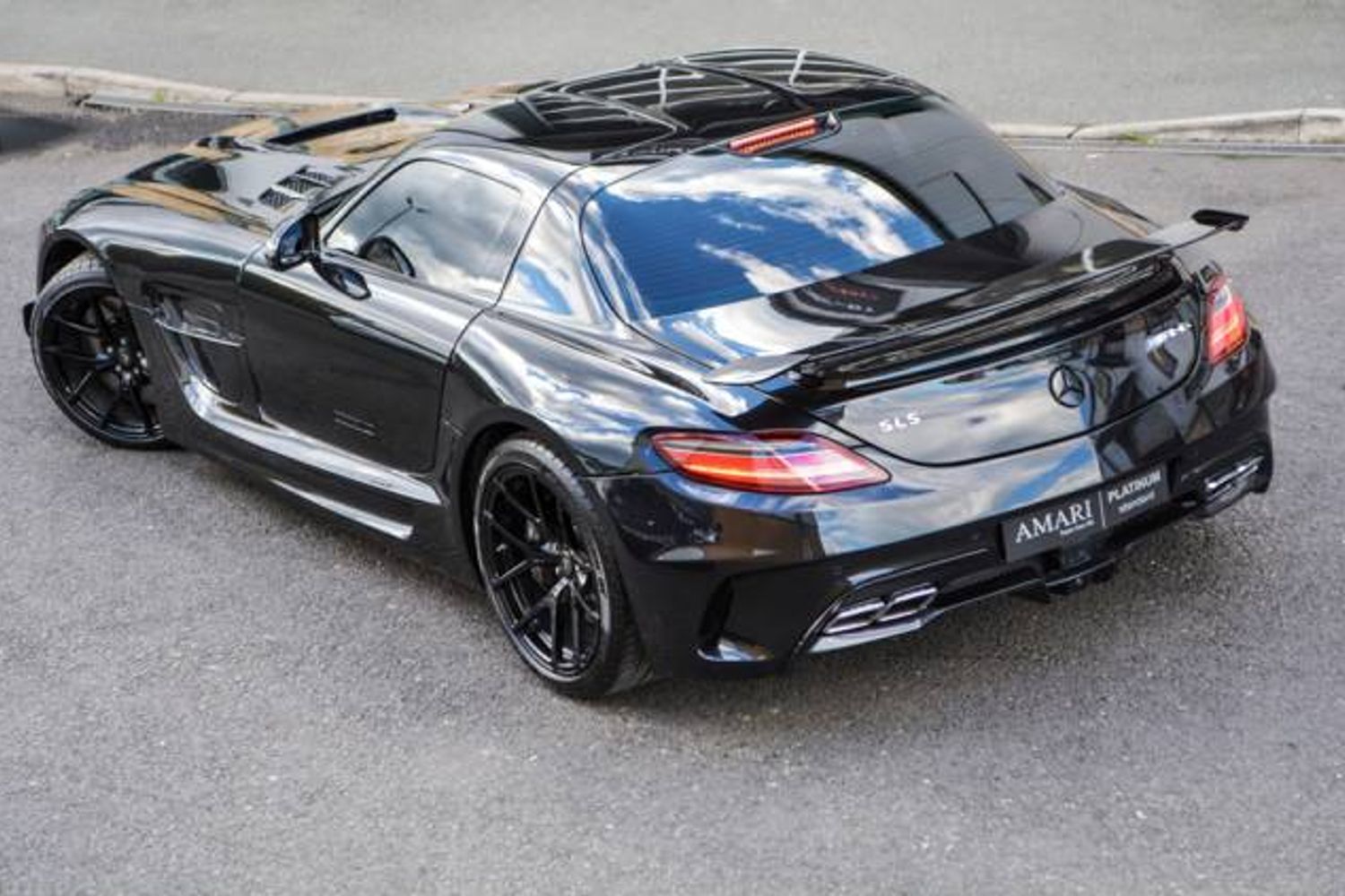 MERCEDES-BENZ SLS AMG COUPE SLS 63 Auto