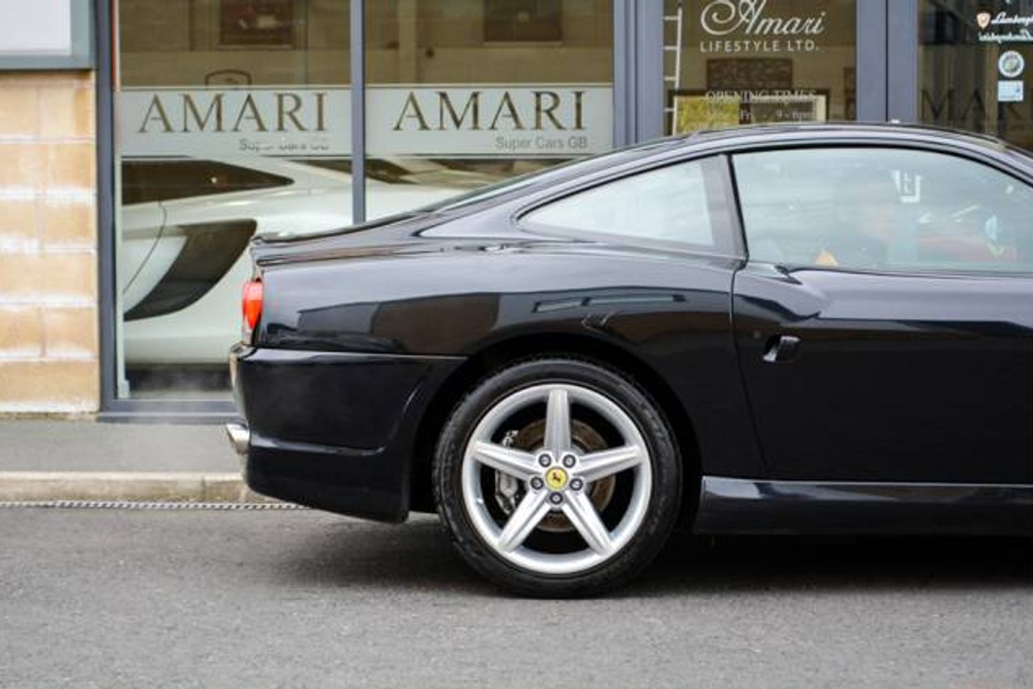 FERRARI 575M COUPE Maranello F1 Auto