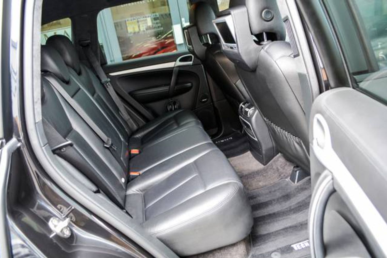 PORSCHE CAYENNE ESTATE Turbo Tiptronic S