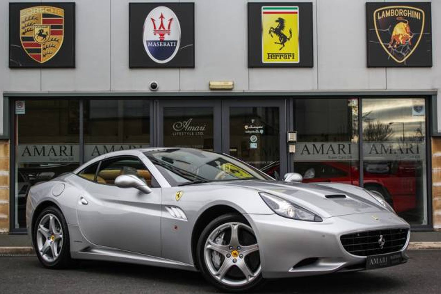 FERRARI CALIFORNIA CONVERTIBLE 2+ F1 Auto [HELE]