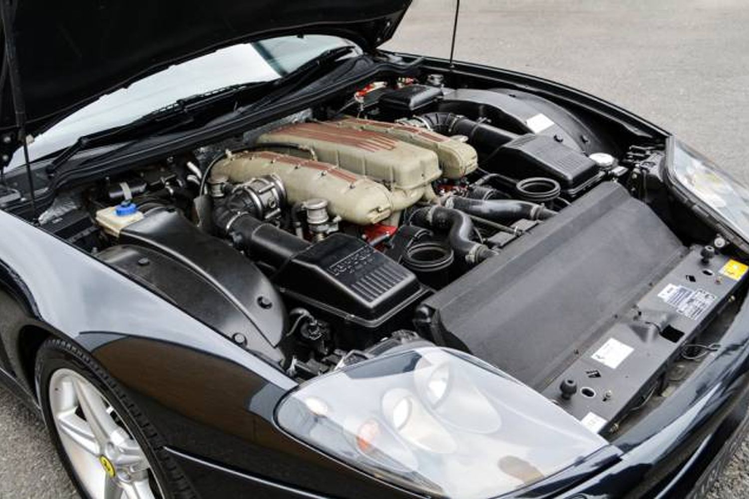 FERRARI 575M COUPE Maranello F1 Auto